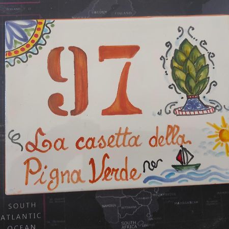 La Casetta Della Pigna Verde Marsala Exterior foto