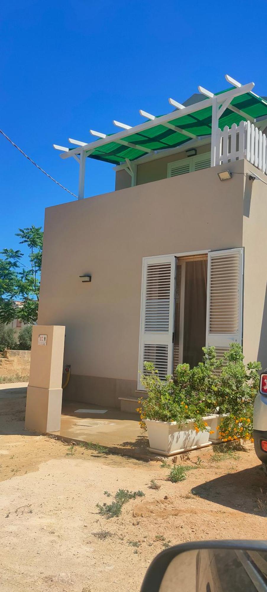 La Casetta Della Pigna Verde Marsala Exterior foto